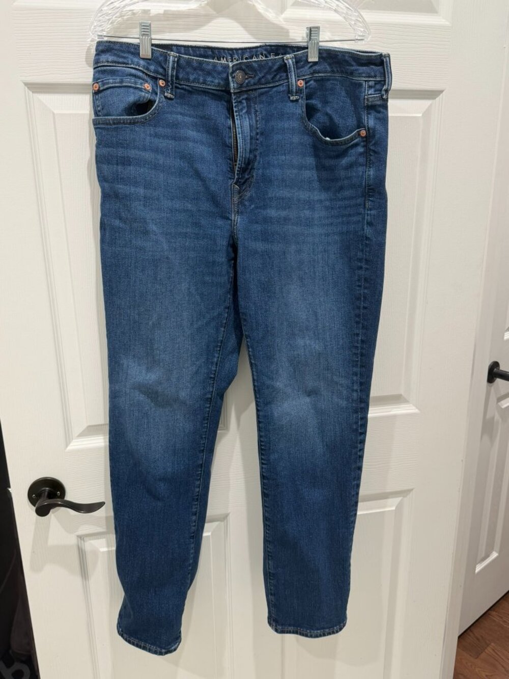 American Eagle AirFlex+ Men’s Slim Straight Jeans 36x32 Medium Wash